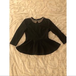 Peplum Blouse